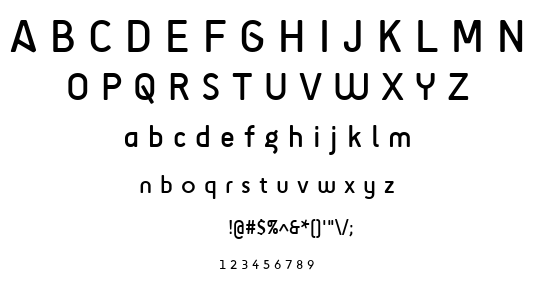 SciFly Sans font