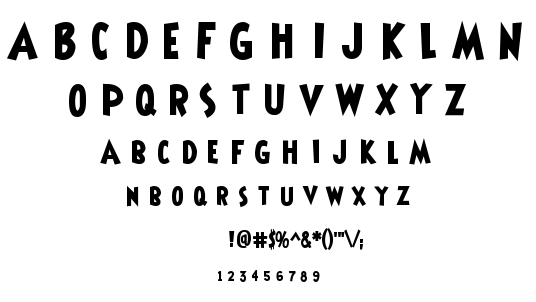 Shermlock font