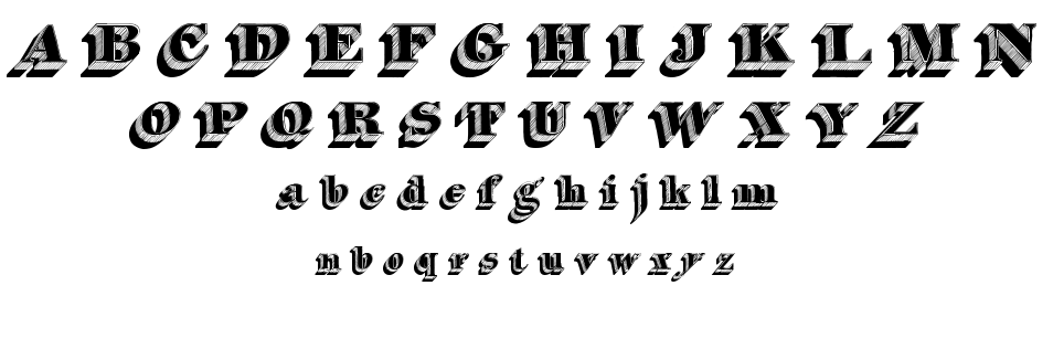 Silvestre Relief font