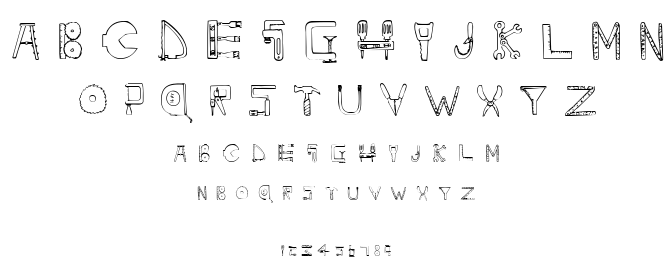 SketchTools font