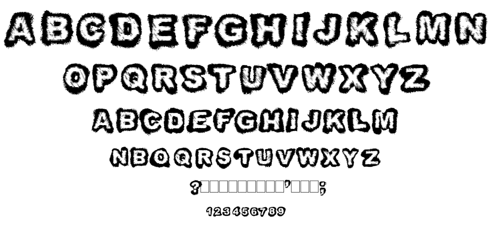 Snuff font