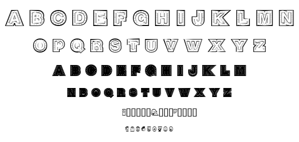 Steel Town font