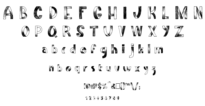 SuperpoZ font