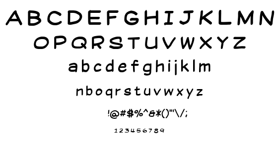 Suplexmentary Comic NC font
