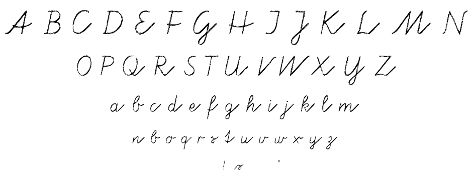 Tafelschrift font