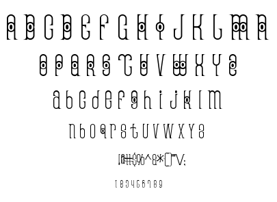 Thai Pedicure font