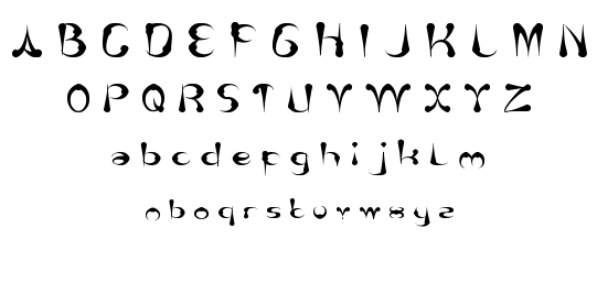 thursday font