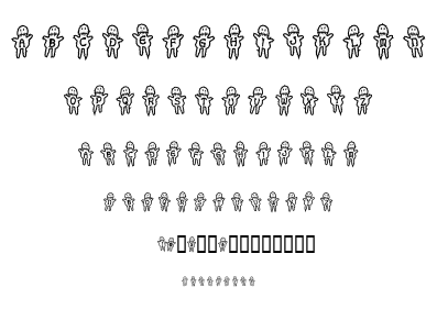 Voodoo Dolls font