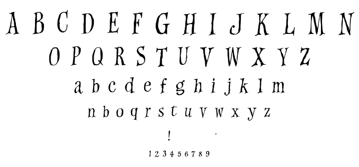 Witches Magic font