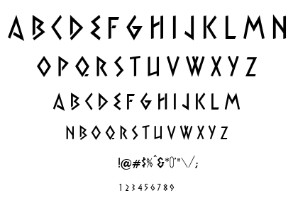Xtra font