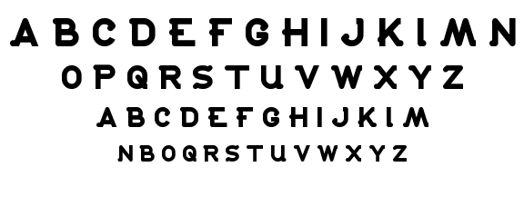 antariksa font