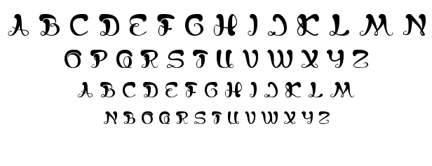 bunga melati putih font
