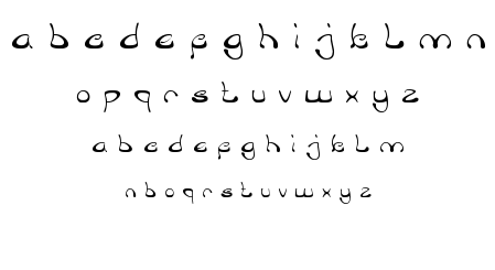 croissant sandwich font