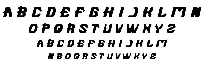 futuristic font
