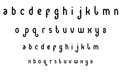 green avocado font