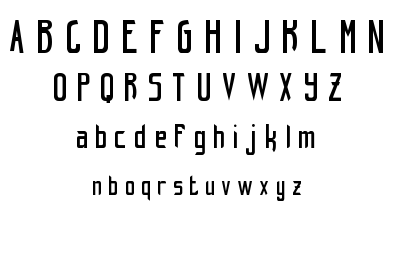 Hint Retro font