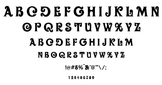 Oliver font