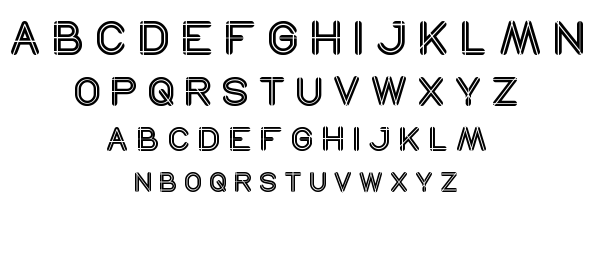 so this is it font