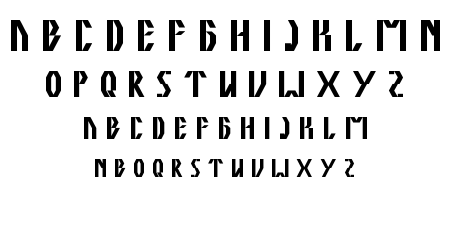 the quick font