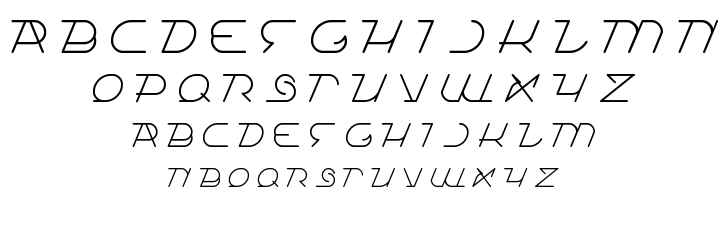 true self reliant font