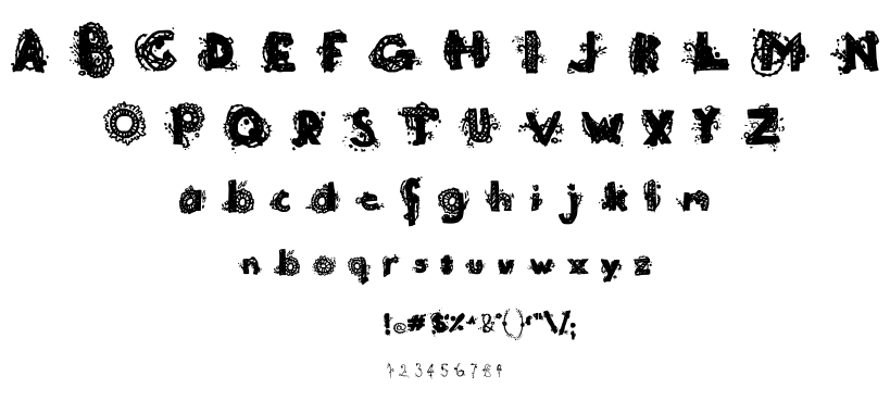 ~1925~ font