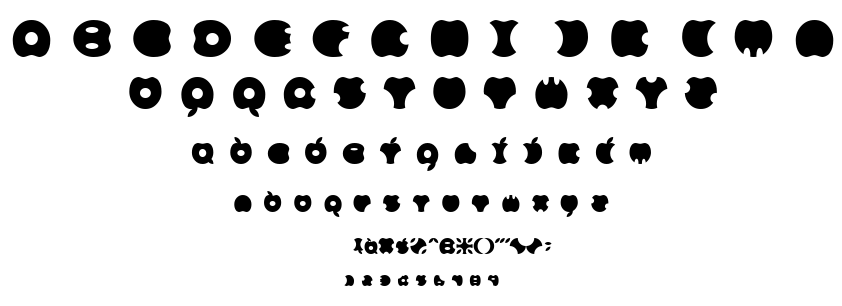 APPLE font