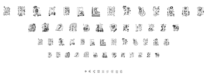 AisForAlligator font