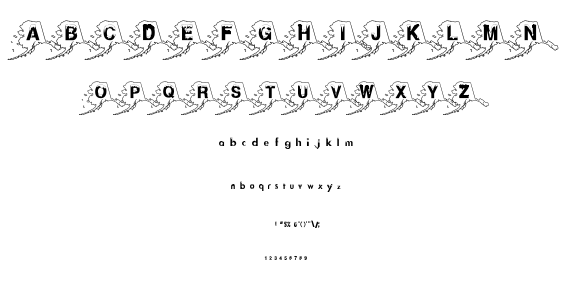 Alaskan Ice font