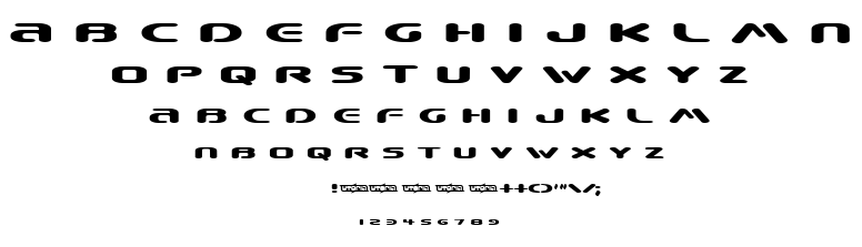 Beware font