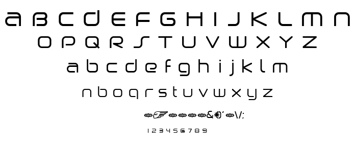 Birdman font