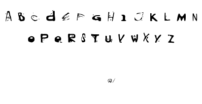 EVIL MAIL font