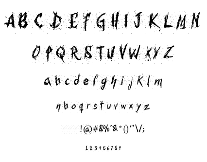 Bohemia font