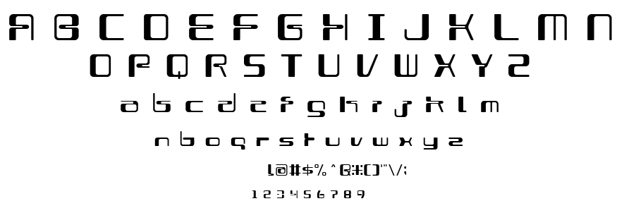 CLIQUE font