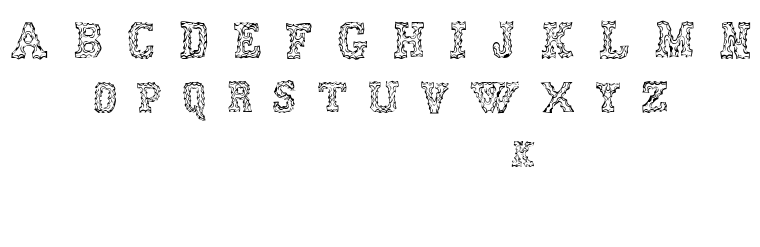 CHISELEDROUND font