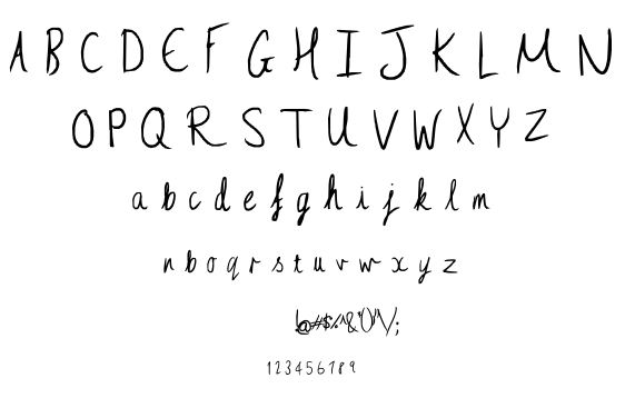 Ciel Phantomhive loves you! font