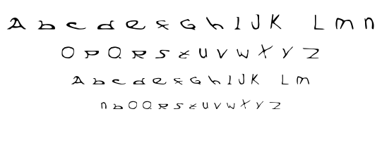 Division X font