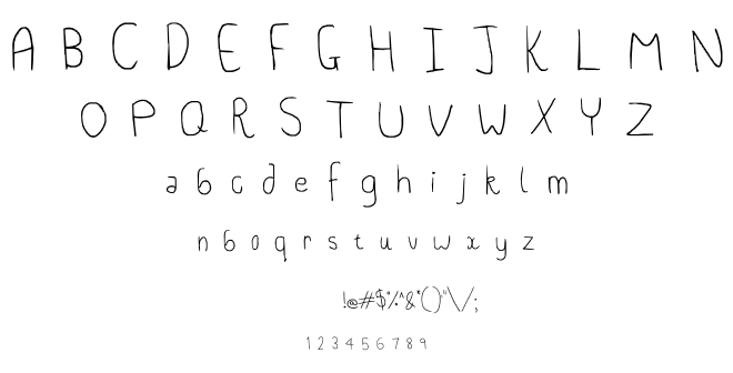 Do I have to do EVERYTHING righ font