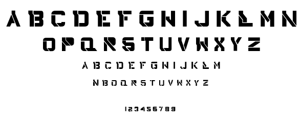 DrWho42 font