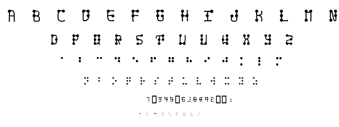 enen font