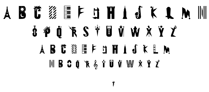 Eclectica font