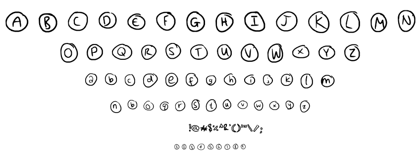 Everything Unique font