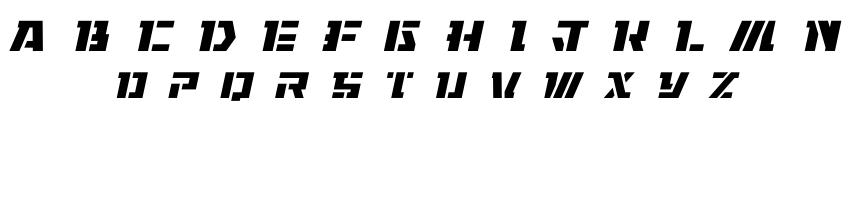 FRONTLINE font