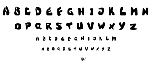 Sweet Torture (cracked brain) font