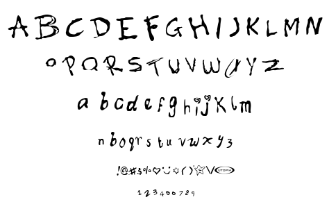 Font for Erin font