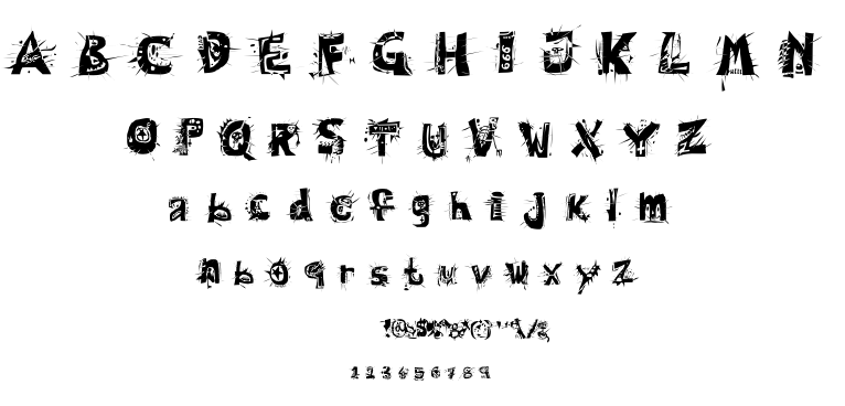Hair of the Dog font