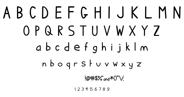 I hate Comic Sans font