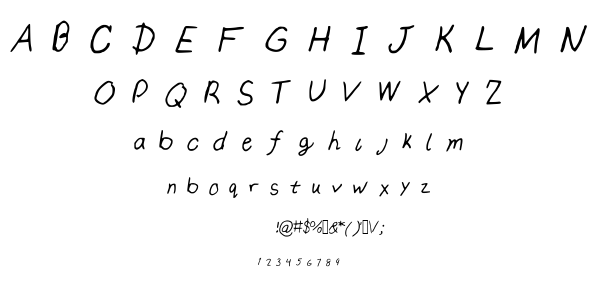Izzeh font