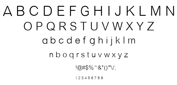 LeroyLetteringLightBETA01 font