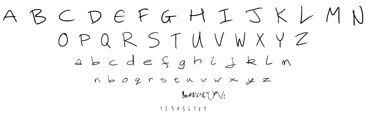 Let Loose or Else! font
