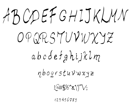 Luismi Murder font